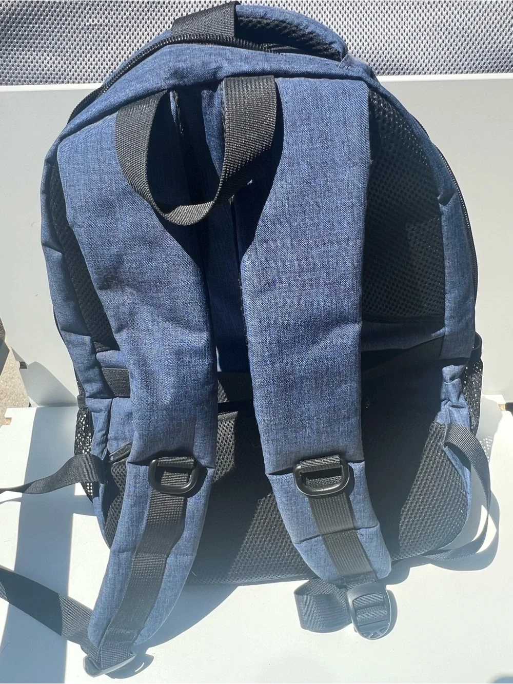 Matein Blue Commuter Backpack for Men